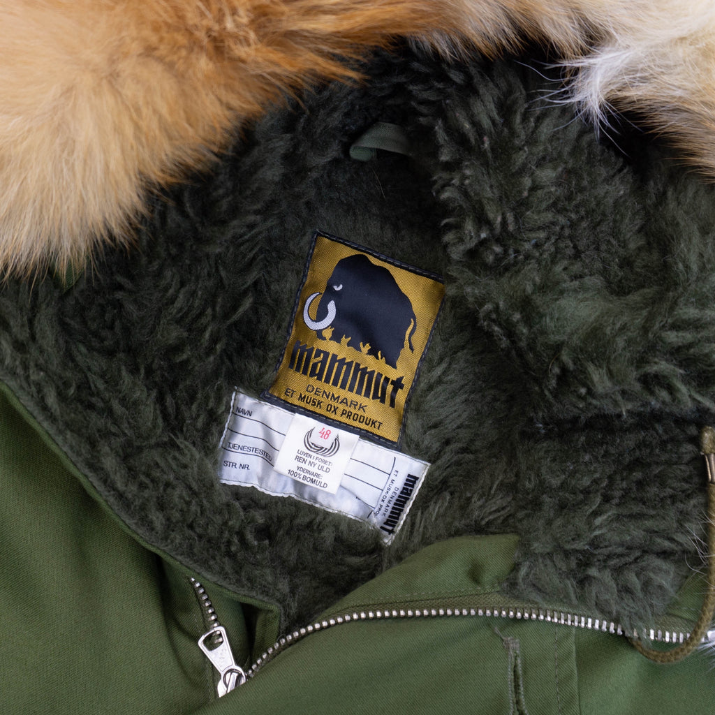 Mammut Denmark Vintage Parka Яке от 80те