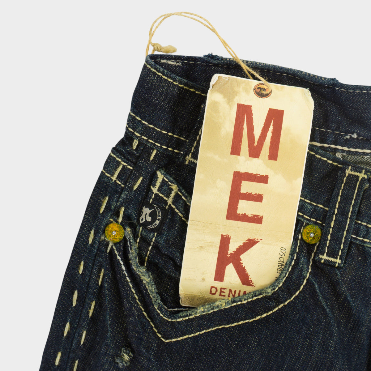 Mek Denim USA Сини Дънки