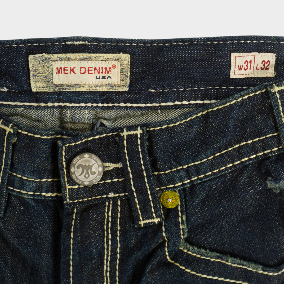 Mek Denim USA Сини Дънки