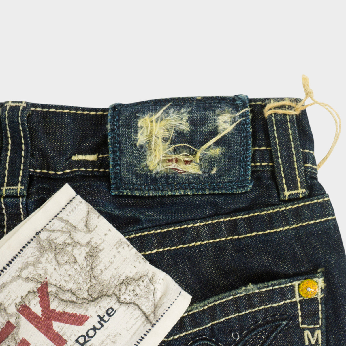 Mek Denim USA Сини Дънки