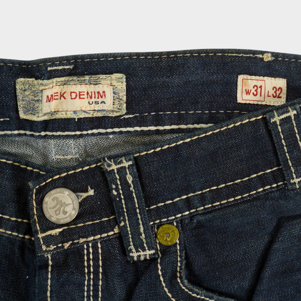 Mek Denim USA Сини Дънки