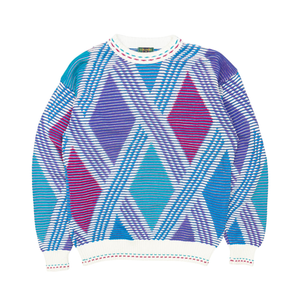 Colours by Alexander Julian Vintage Пуловер от 80те