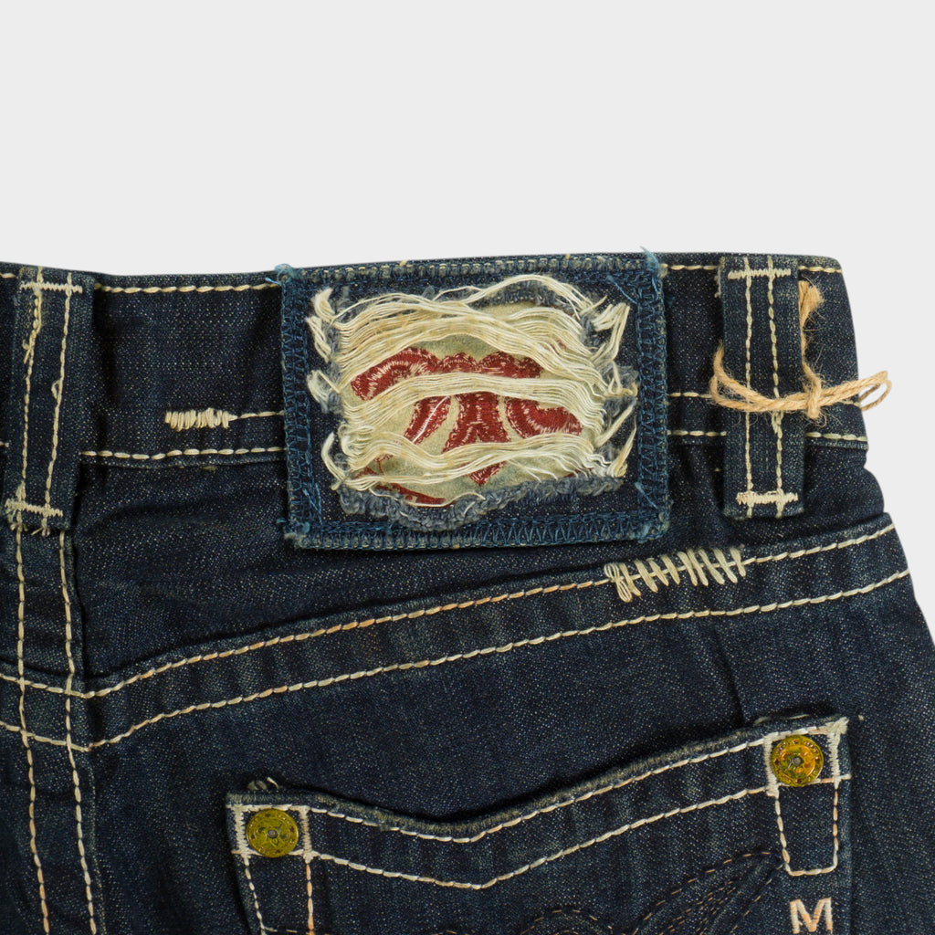 Mek Denim USA Сини Дънки