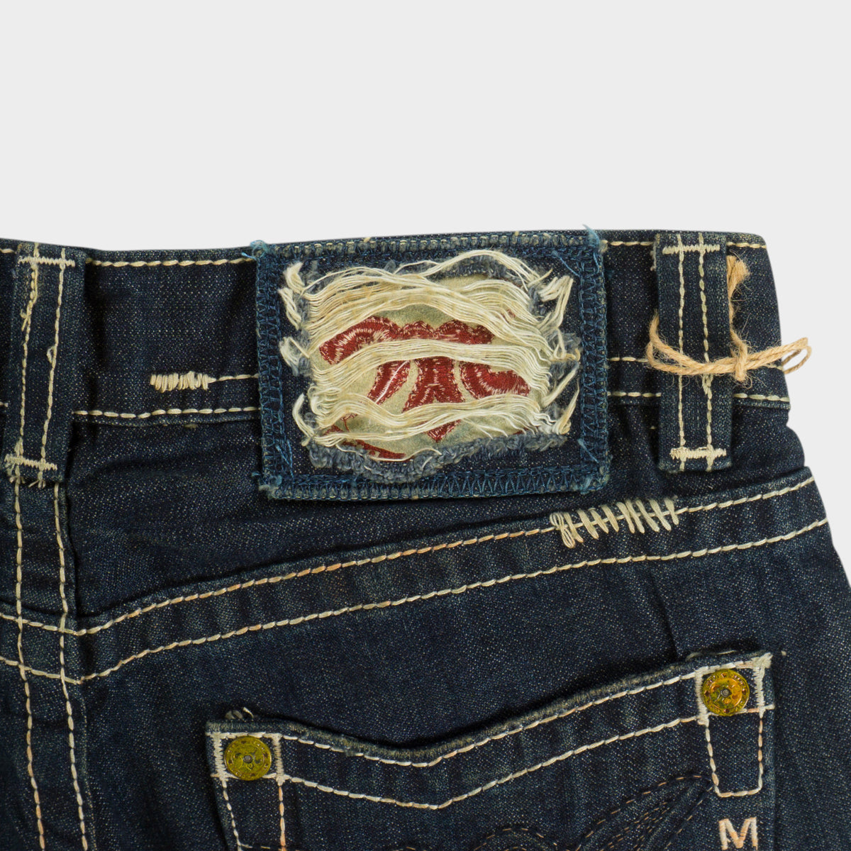 Mek Denim USA Сини Дънки