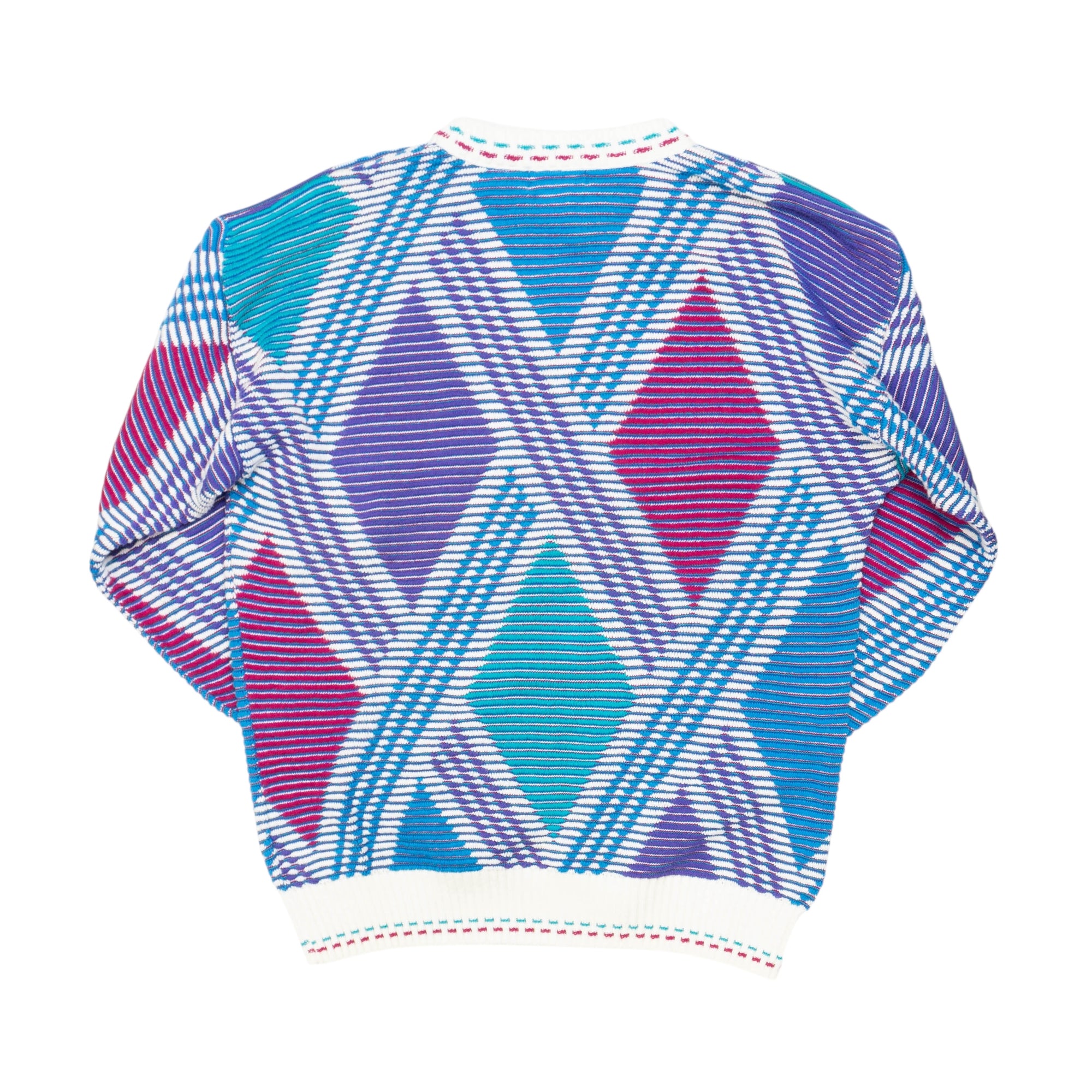 Colours by Alexander Julian Vintage Пуловер от 80те