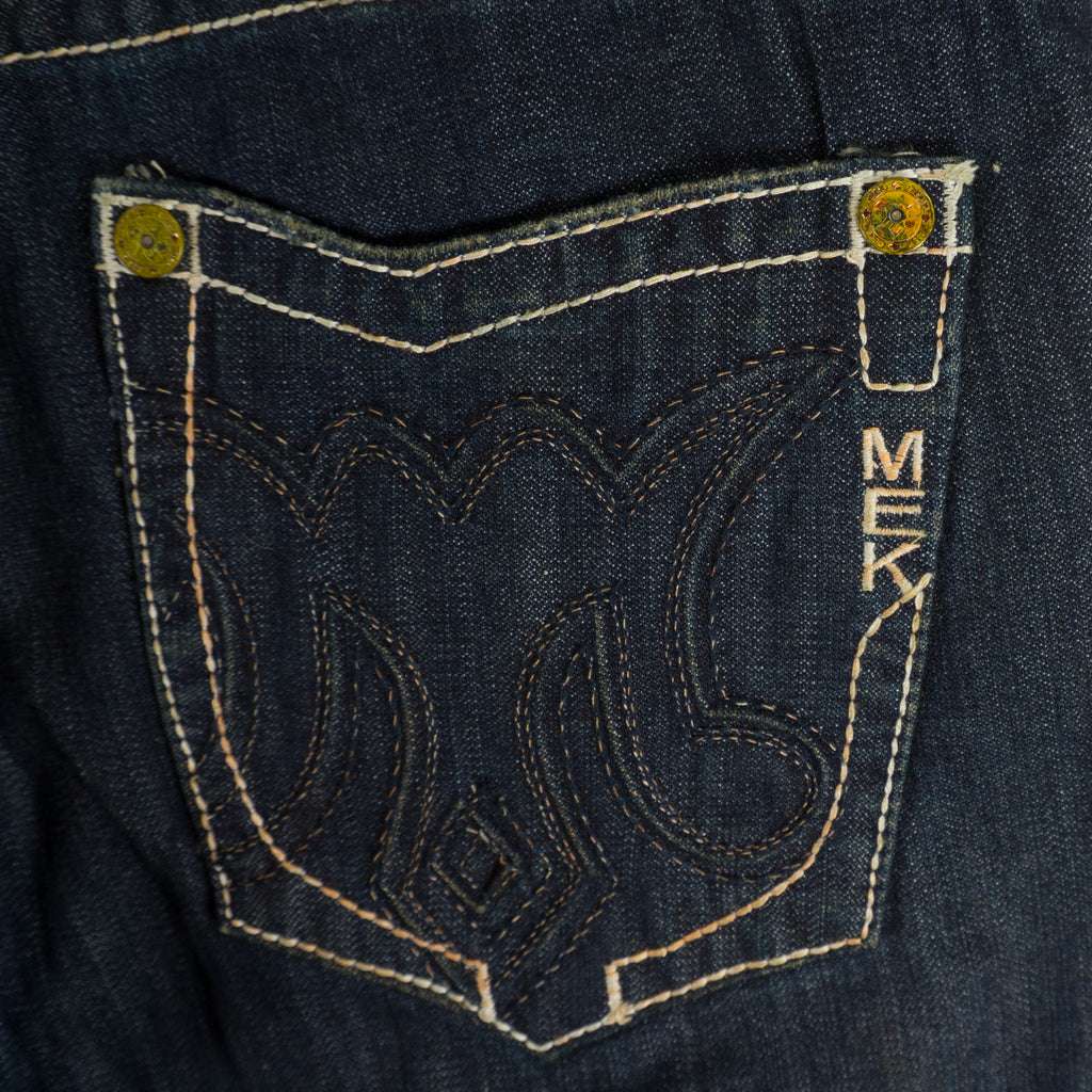 Mek Denim USA Сини Дънки