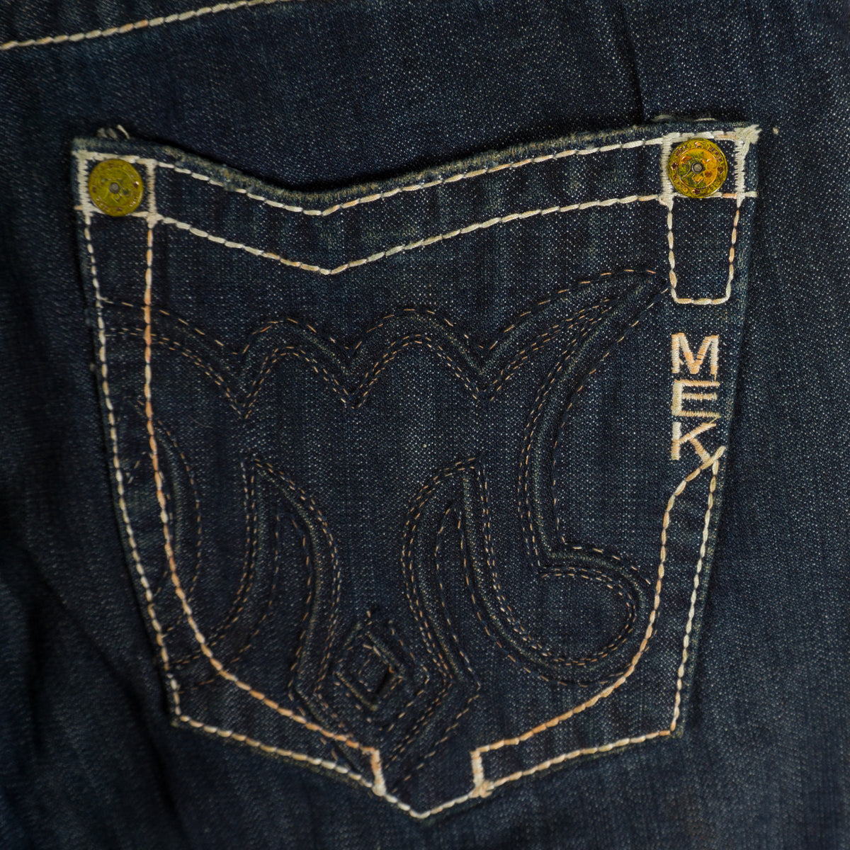 Mek Denim USA Сини Дънки