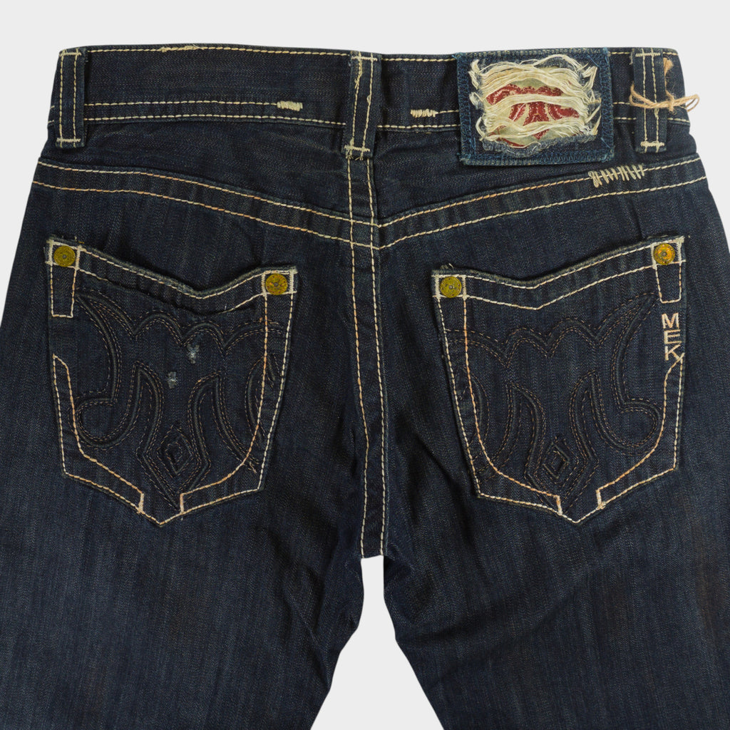 Mek Denim USA Сини Дънки
