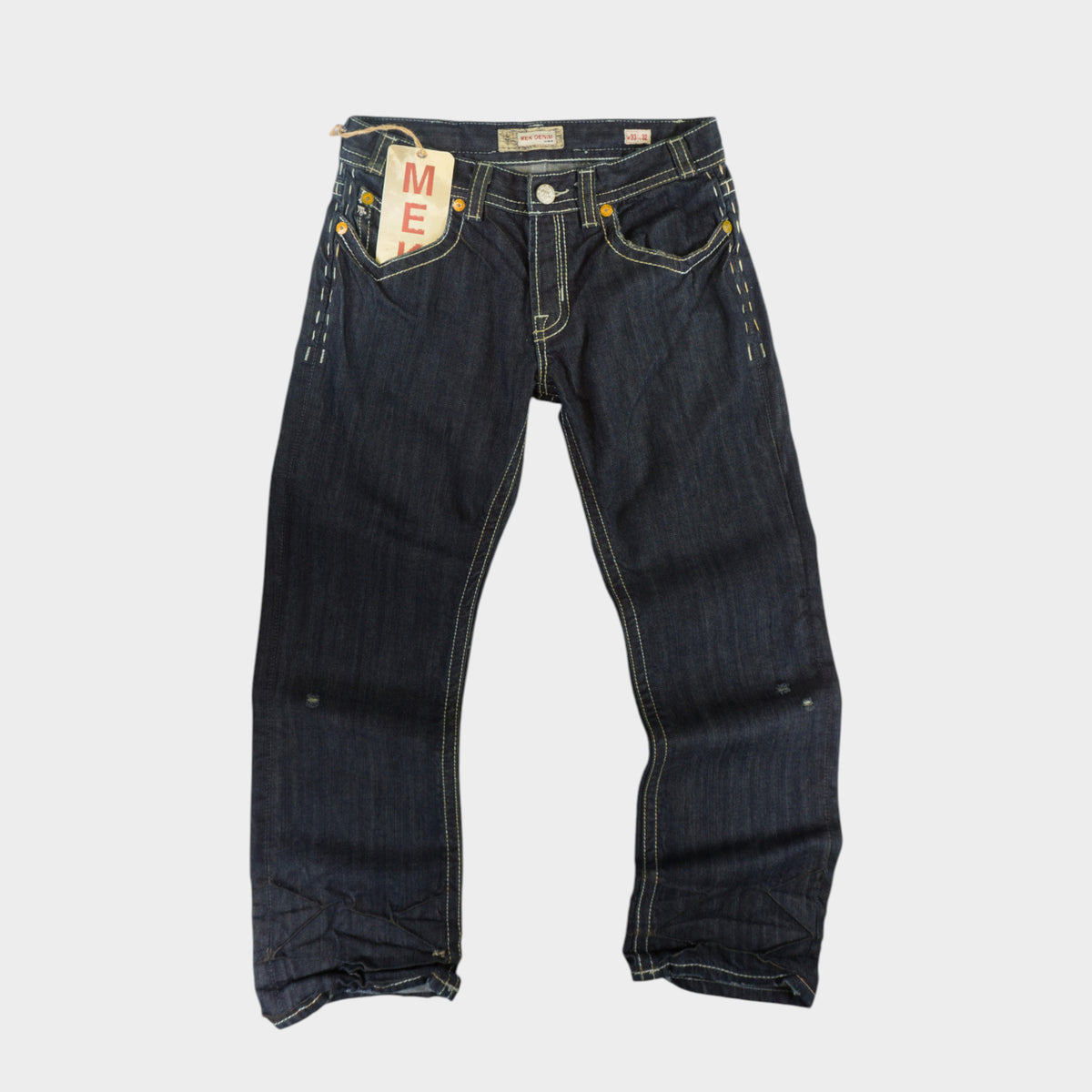 Mek Denim USA Сини Дънки