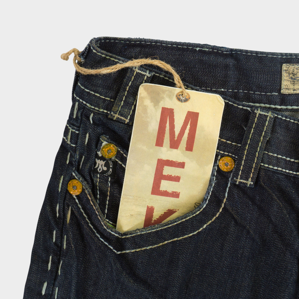 Mek Denim USA Сини Дънки