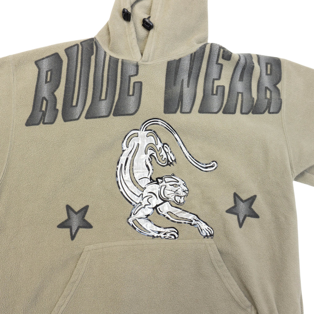 Rude Wear Vintage Y2K Поларен Суитчър