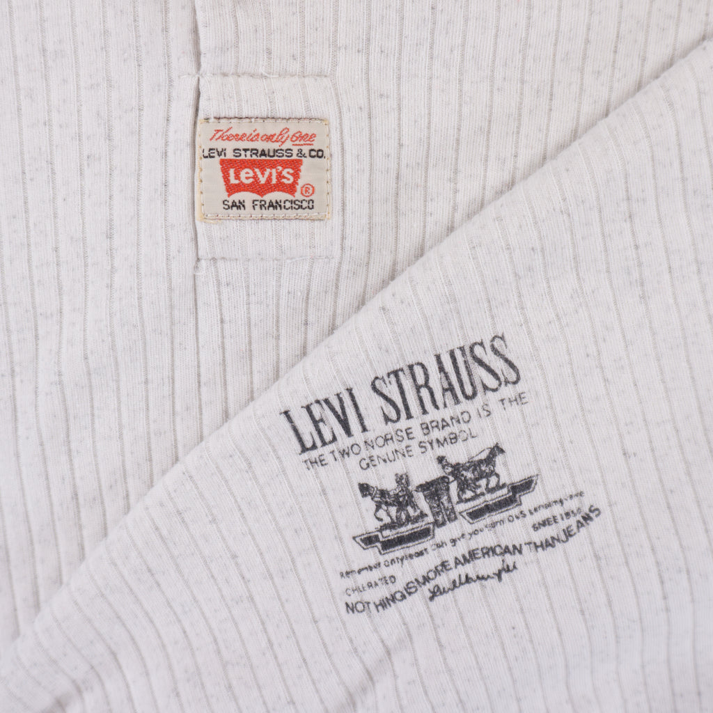 Levi's Сива Винтидж Тениска