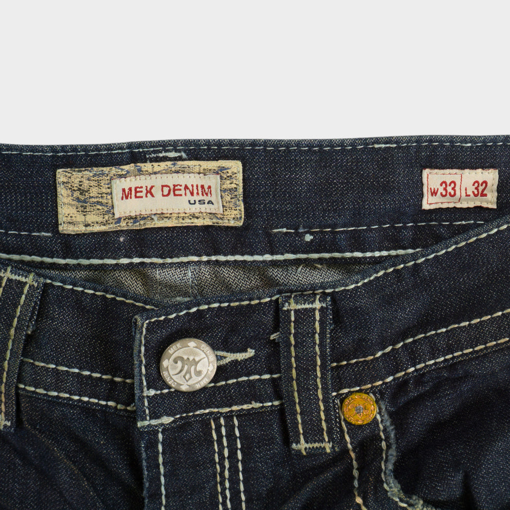 Mek Denim USA Сини Дънки