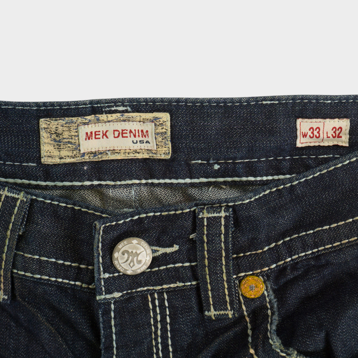 Mek Denim USA Сини Дънки