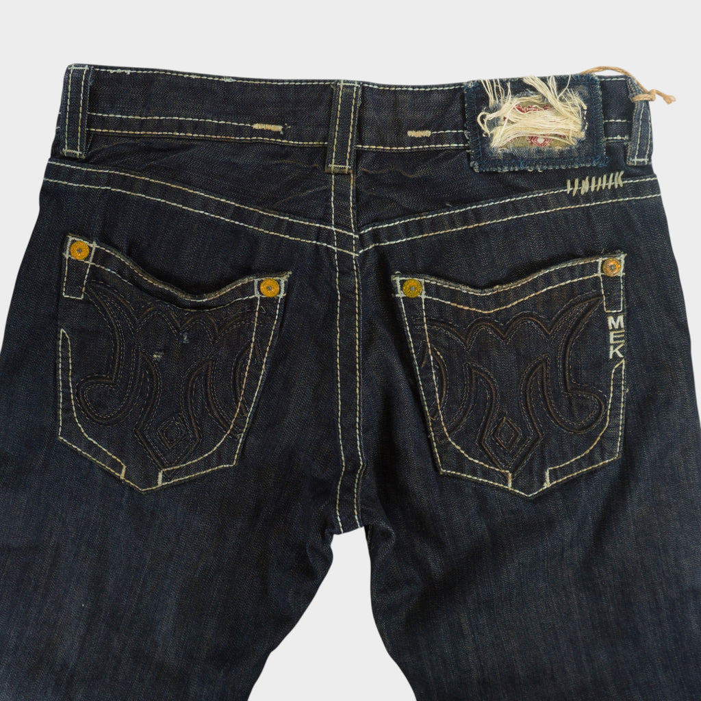 Mek Denim USA Сини Дънки