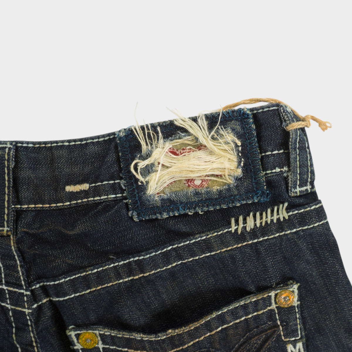 Mek Denim USA Сини Дънки