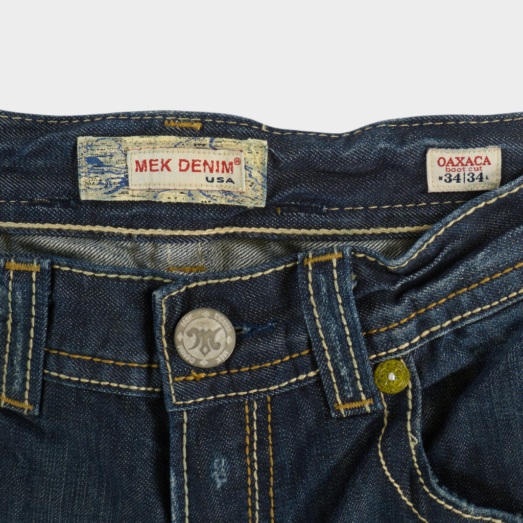 Mek Denim USA Oaxaca Сини Дънки