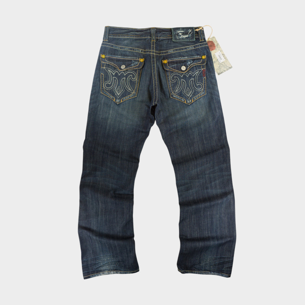 Mek Denim USA Oaxaca Сини Дънки