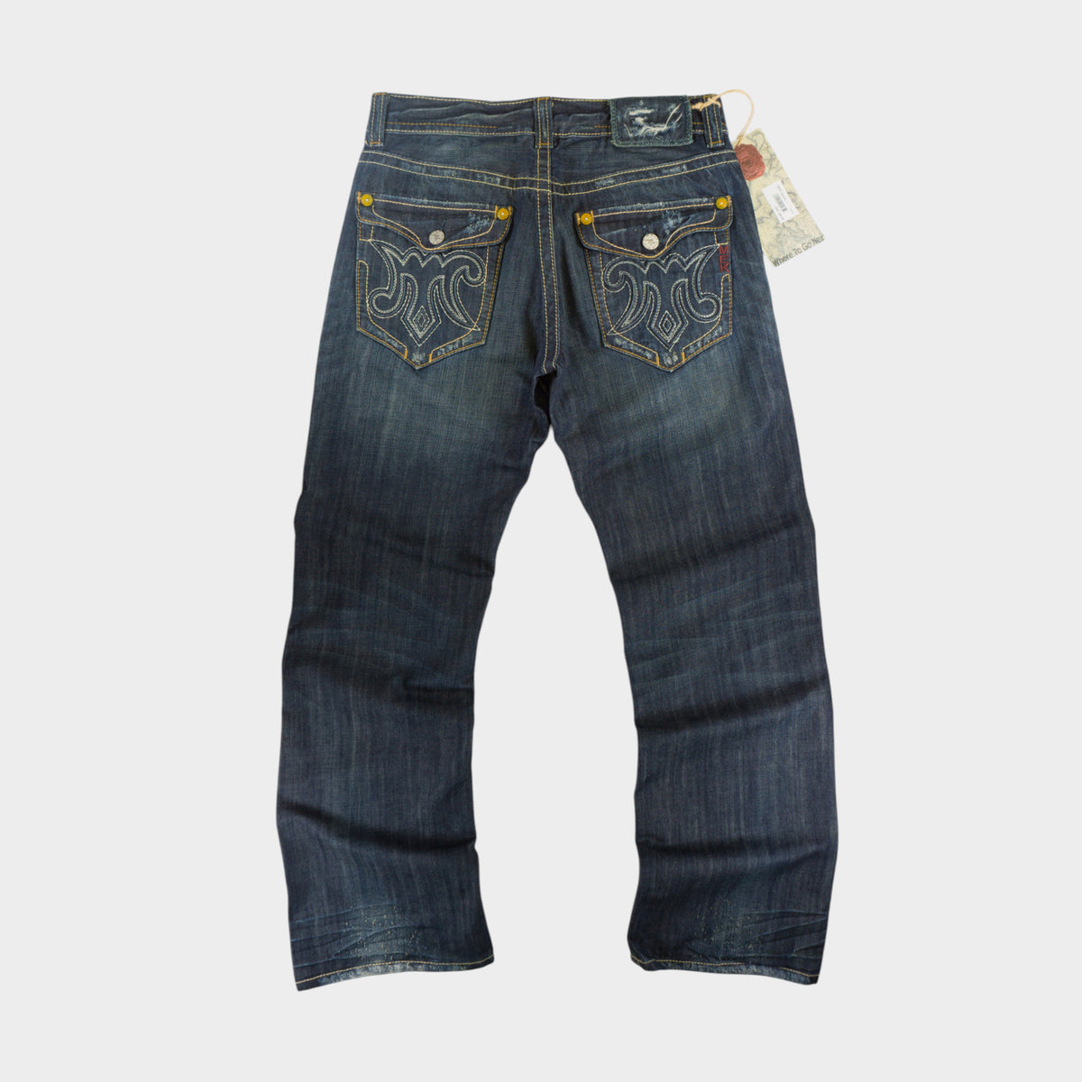 Mek Denim USA Oaxaca Сини Дънки