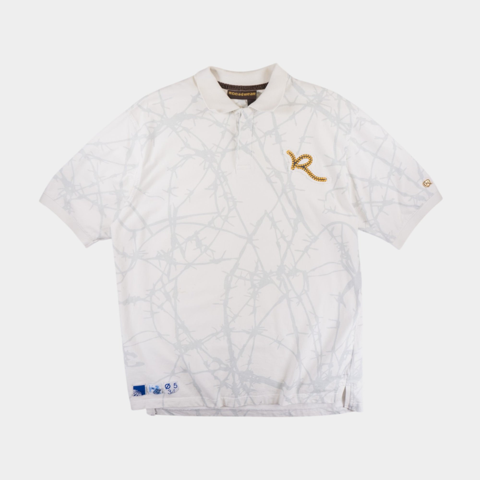 Rocawear Винтидж Тениска с Яка