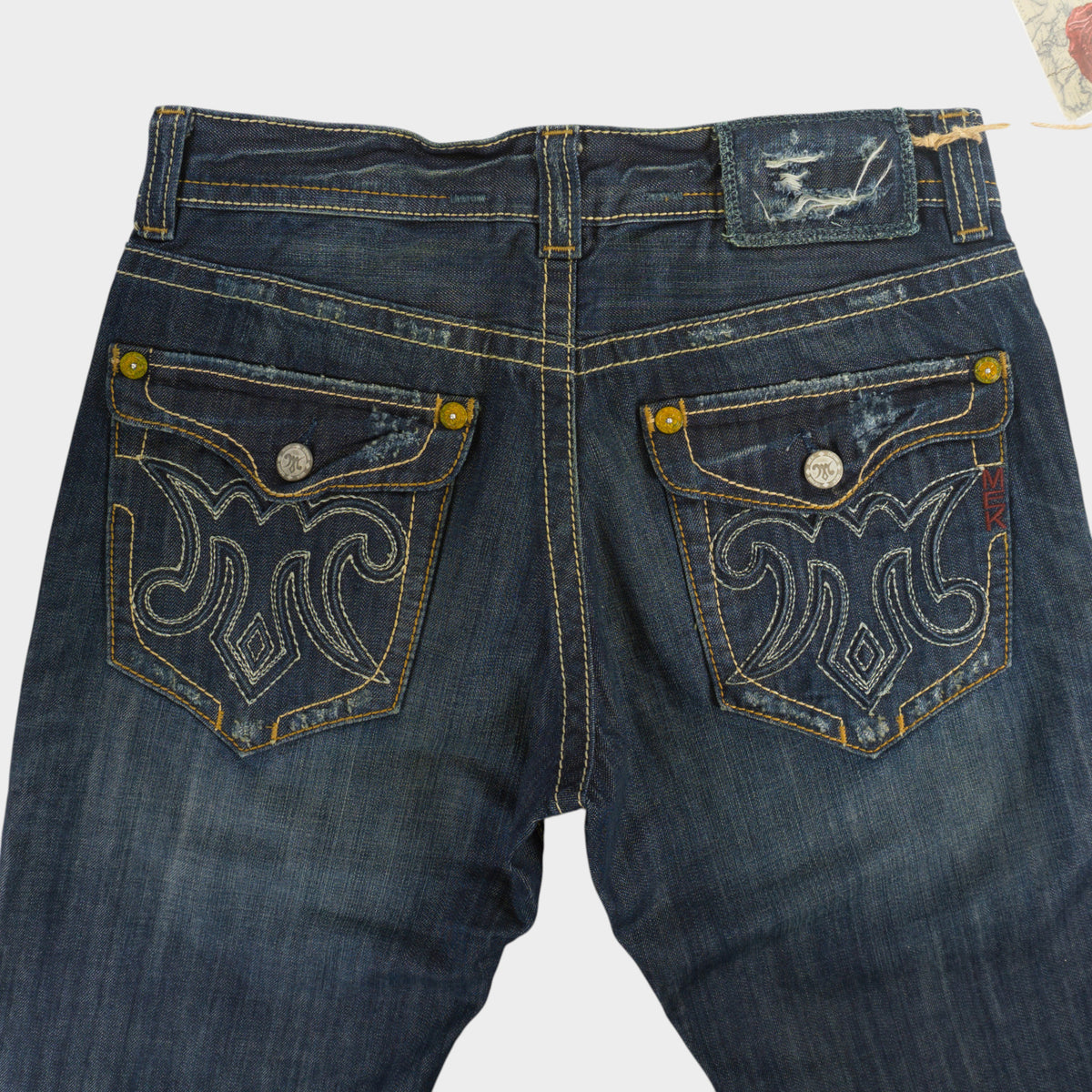 Mek Denim USA Oaxaca Сини Дънки