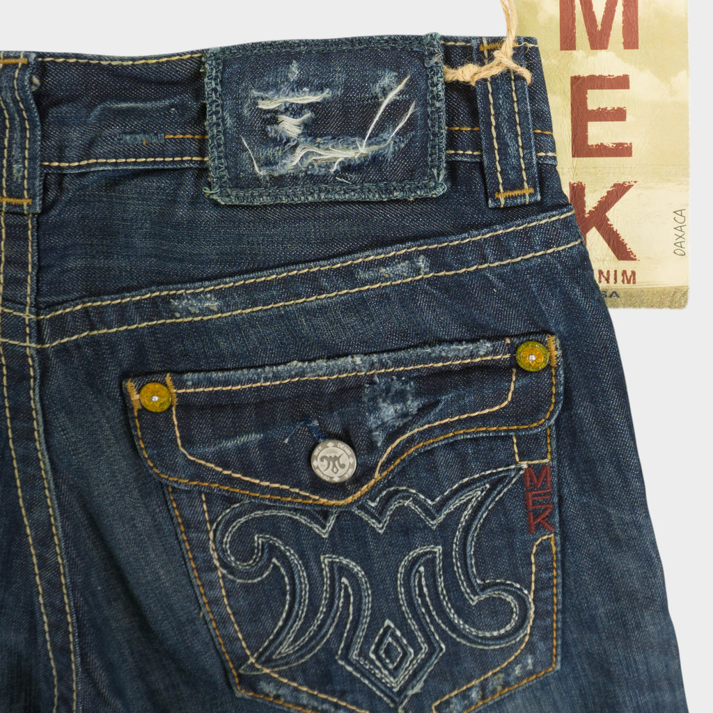 Mek Denim USA Oaxaca Сини Дънки
