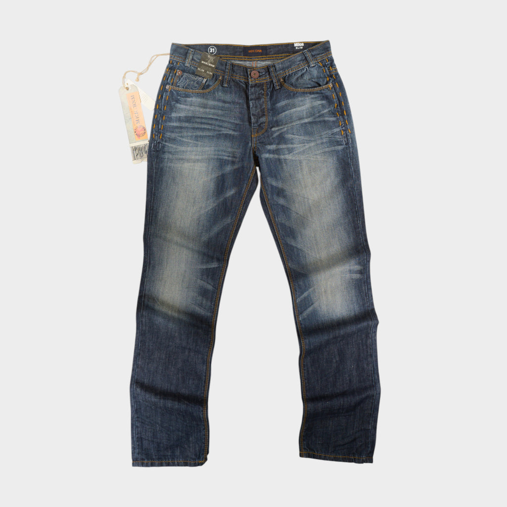 Mek Denim USA Milos Сини Дънки