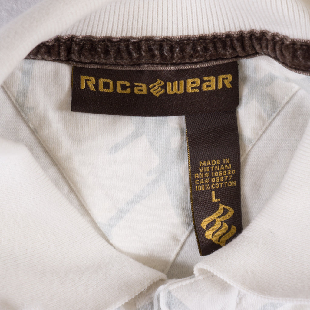 Rocawear Винтидж Тениска с Яка