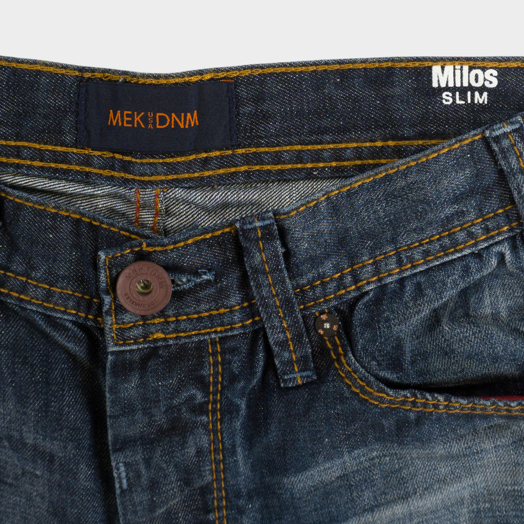 Mek Denim USA Milos Сини Дънки