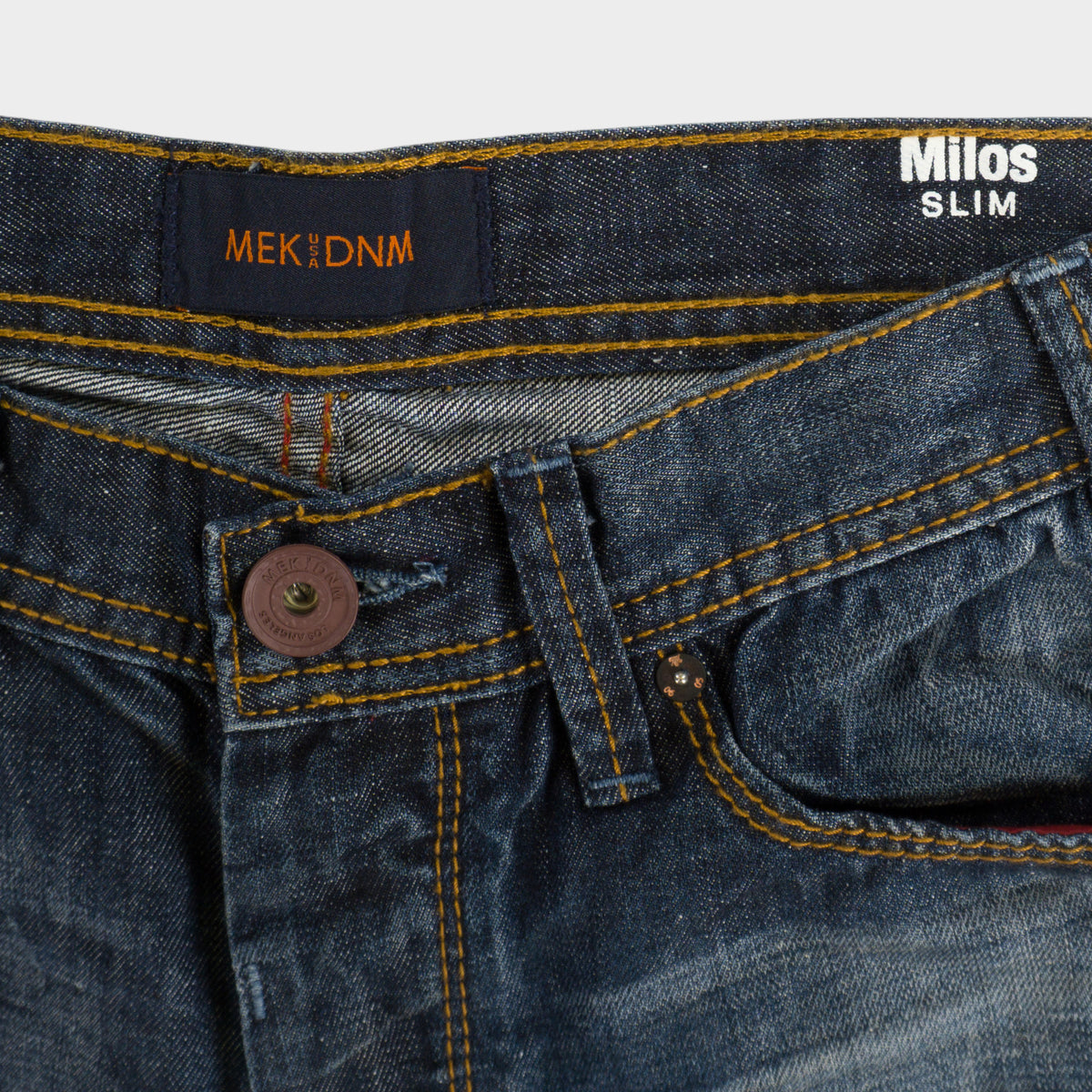 Mek Denim USA Milos Сини Дънки