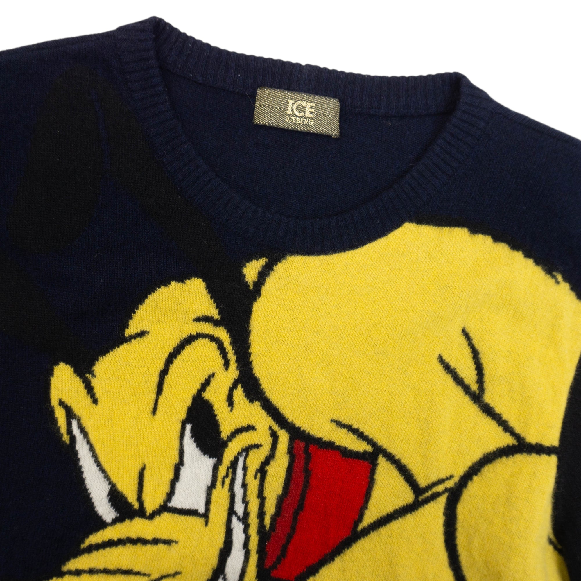 Iceberg Vintage “Pluto” Пуловер от 90те