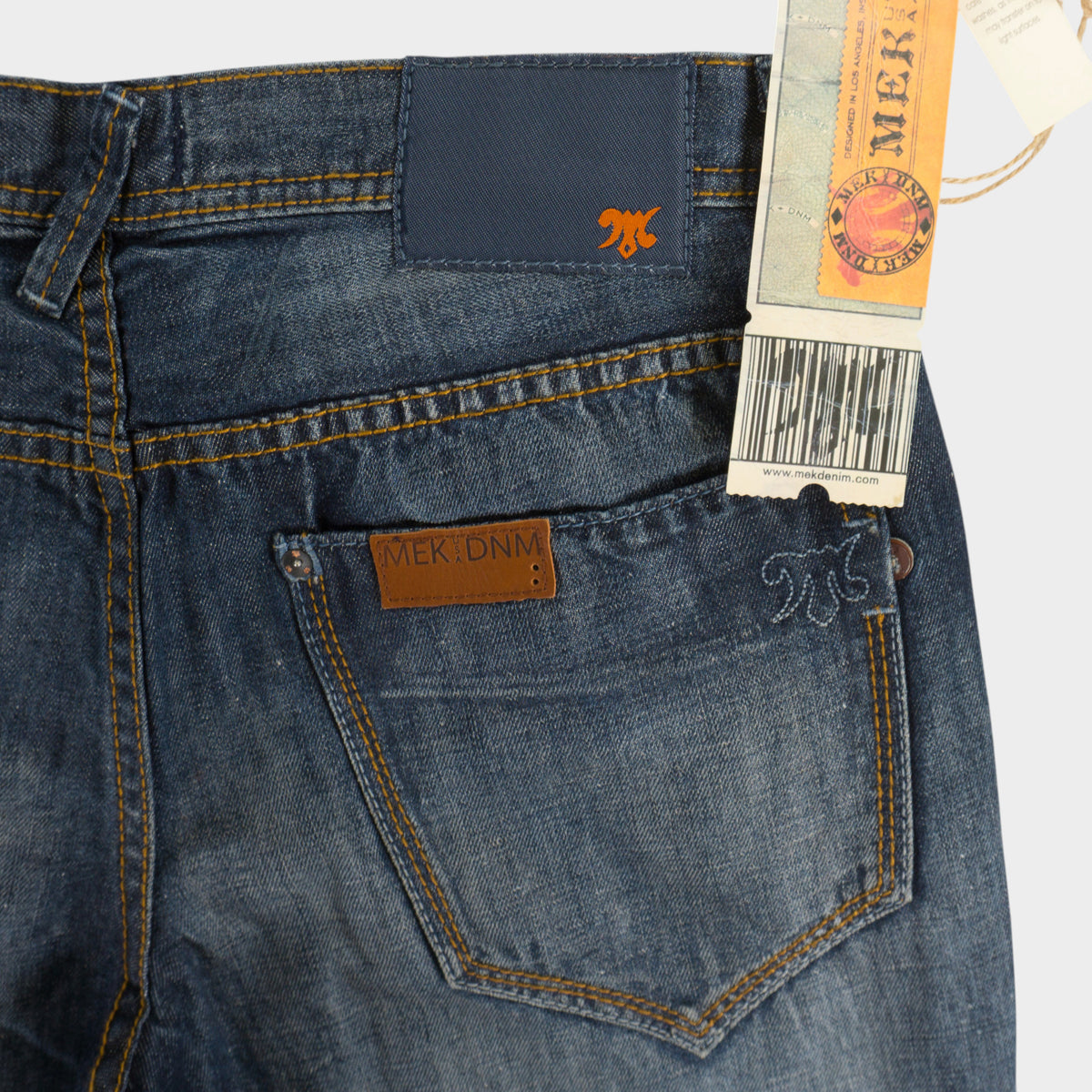Mek Denim USA Milos Сини Дънки