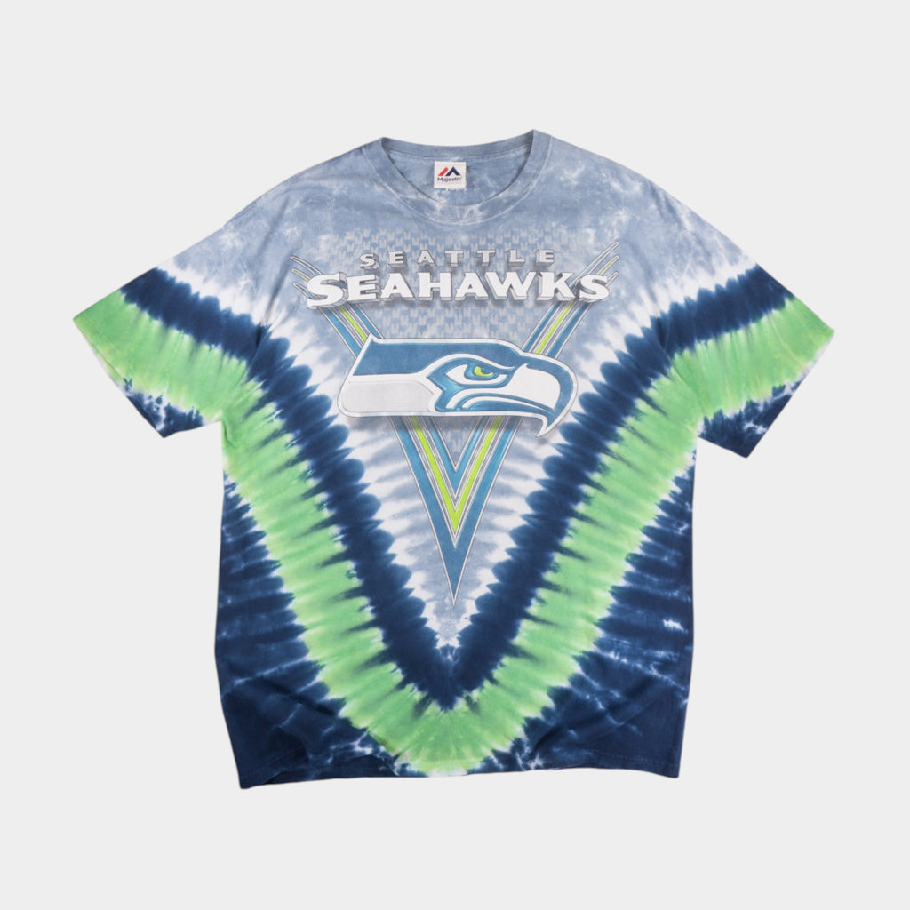 Majestic NFL Seahawks Винтидж Тениска