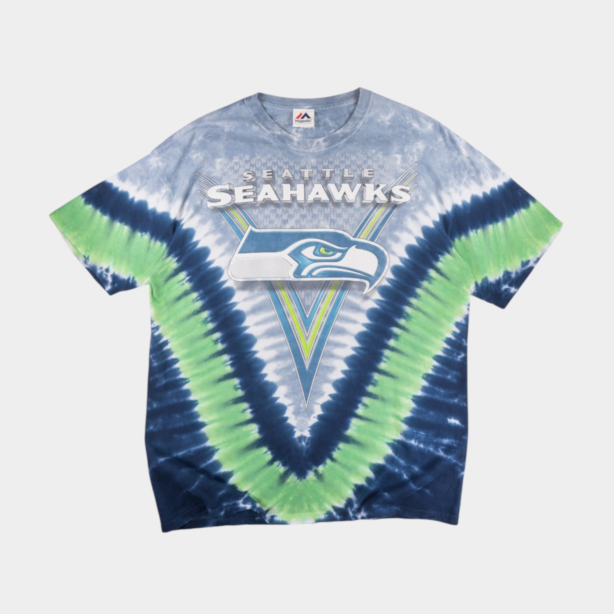 Majestic NFL Seahawks Винтидж Тениска
