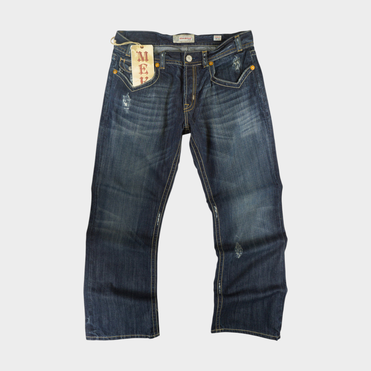 Mek Denim USA Oaxaca Сини Дънки