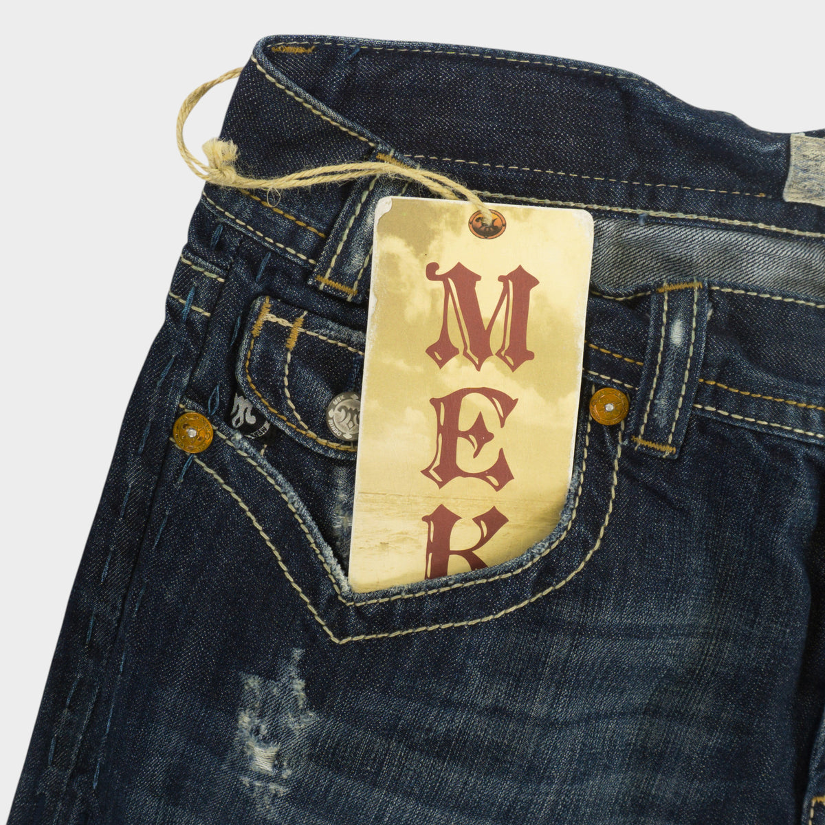 Mek Denim USA Oaxaca Сини Дънки