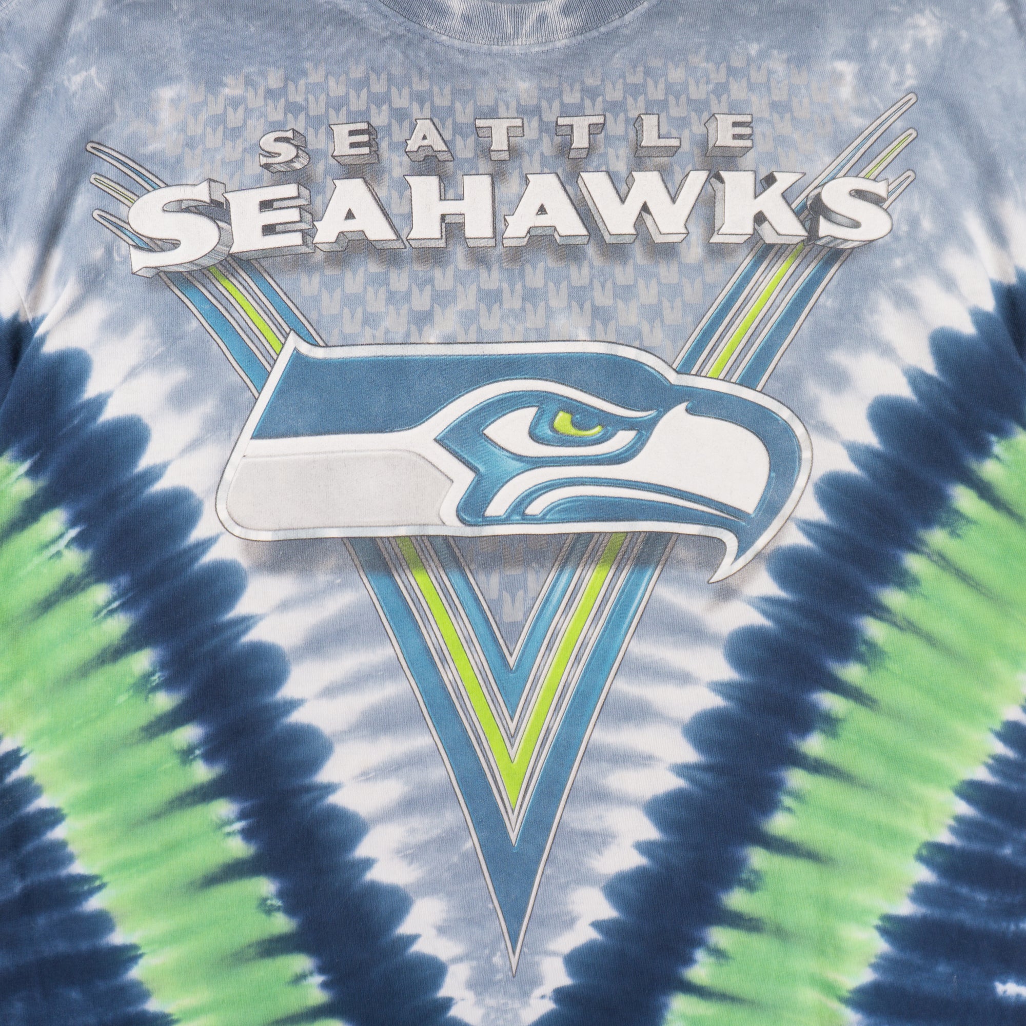 Majestic NFL Seahawks Винтидж Тениска