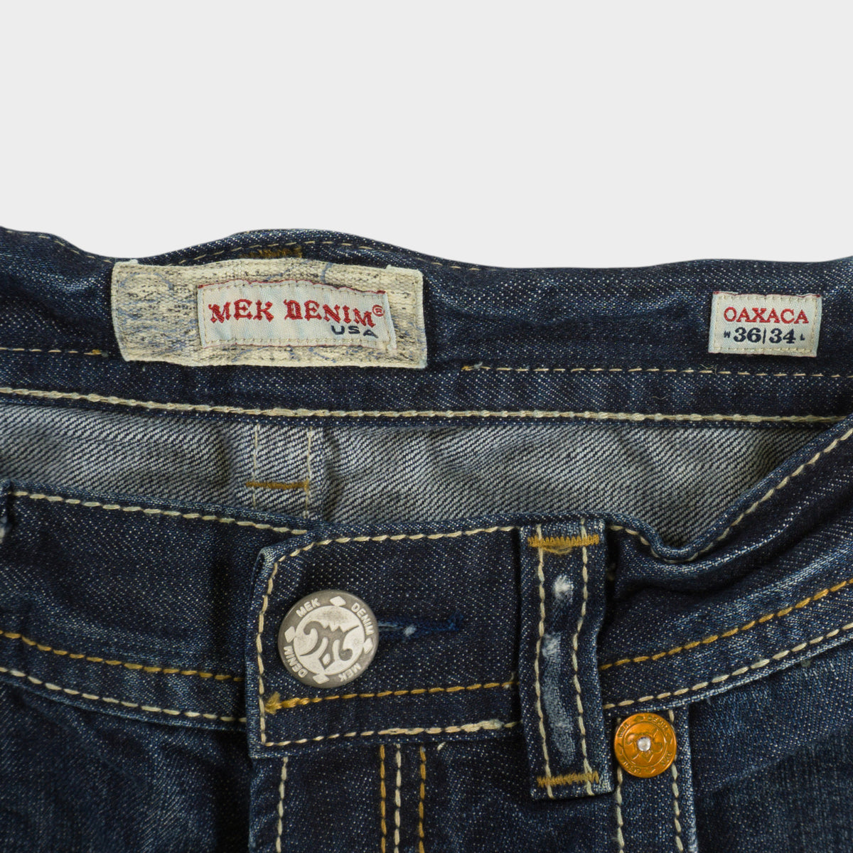 Mek Denim USA Oaxaca Сини Дънки