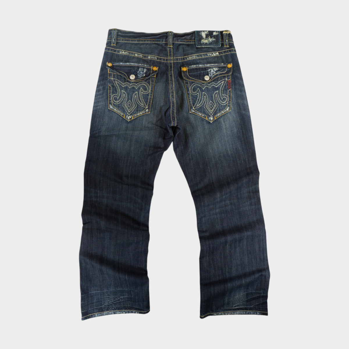 Mek Denim USA Oaxaca Сини Дънки
