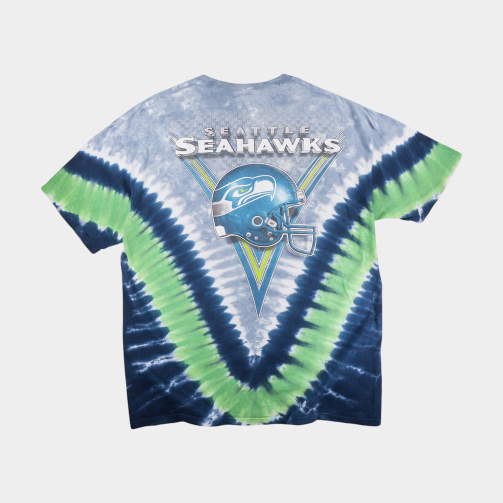 Majestic NFL Seahawks Винтидж Тениска