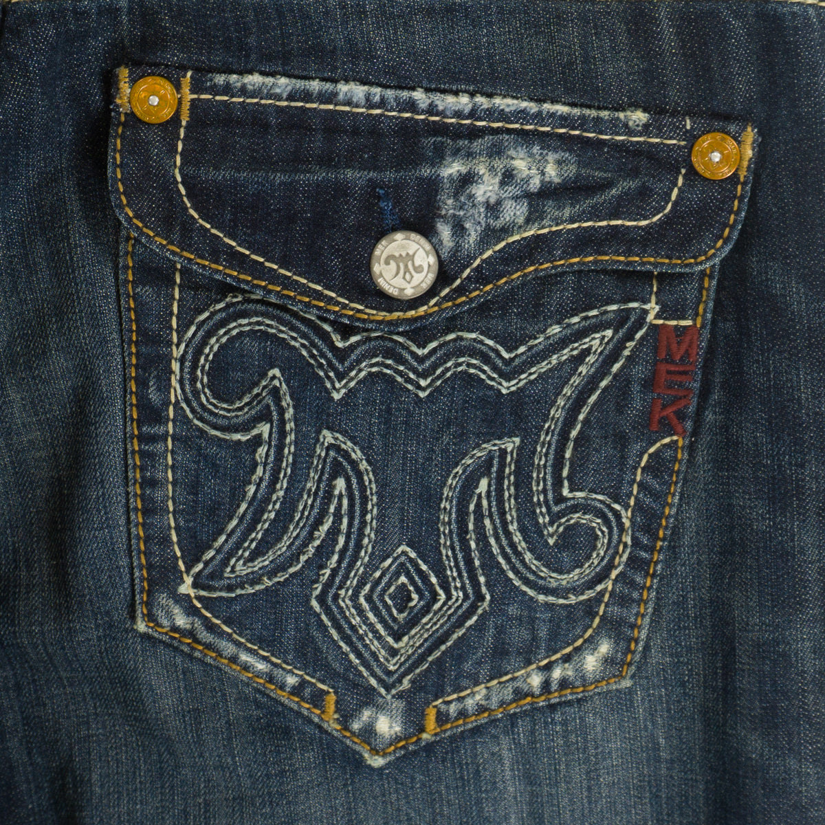 Mek Denim USA Oaxaca Сини Дънки