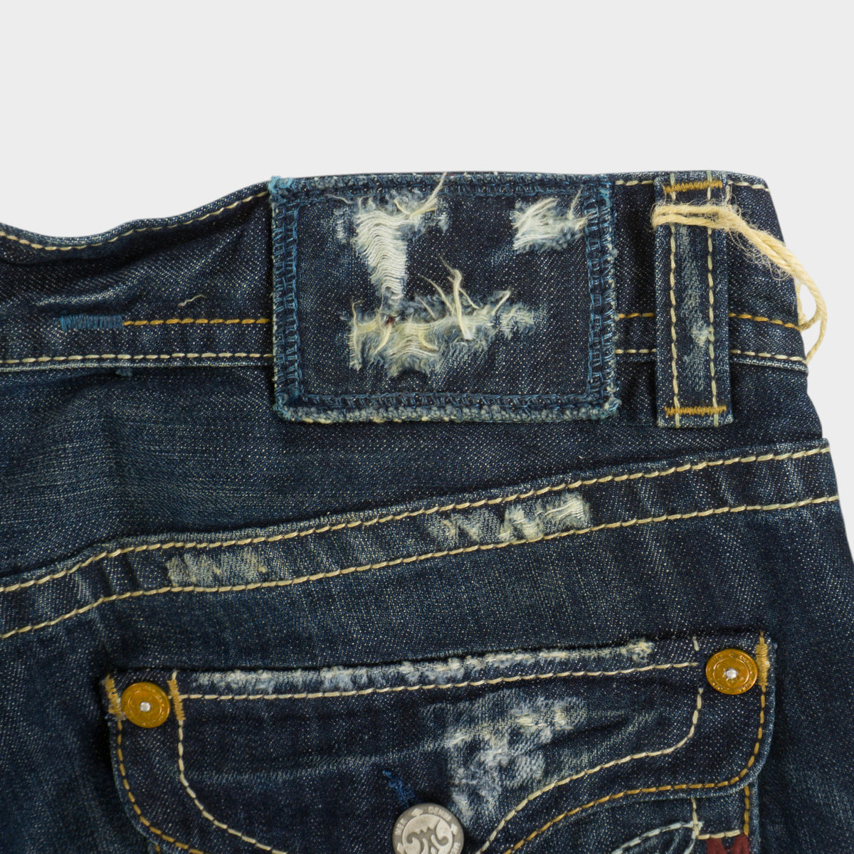 Mek Denim USA Oaxaca Сини Дънки
