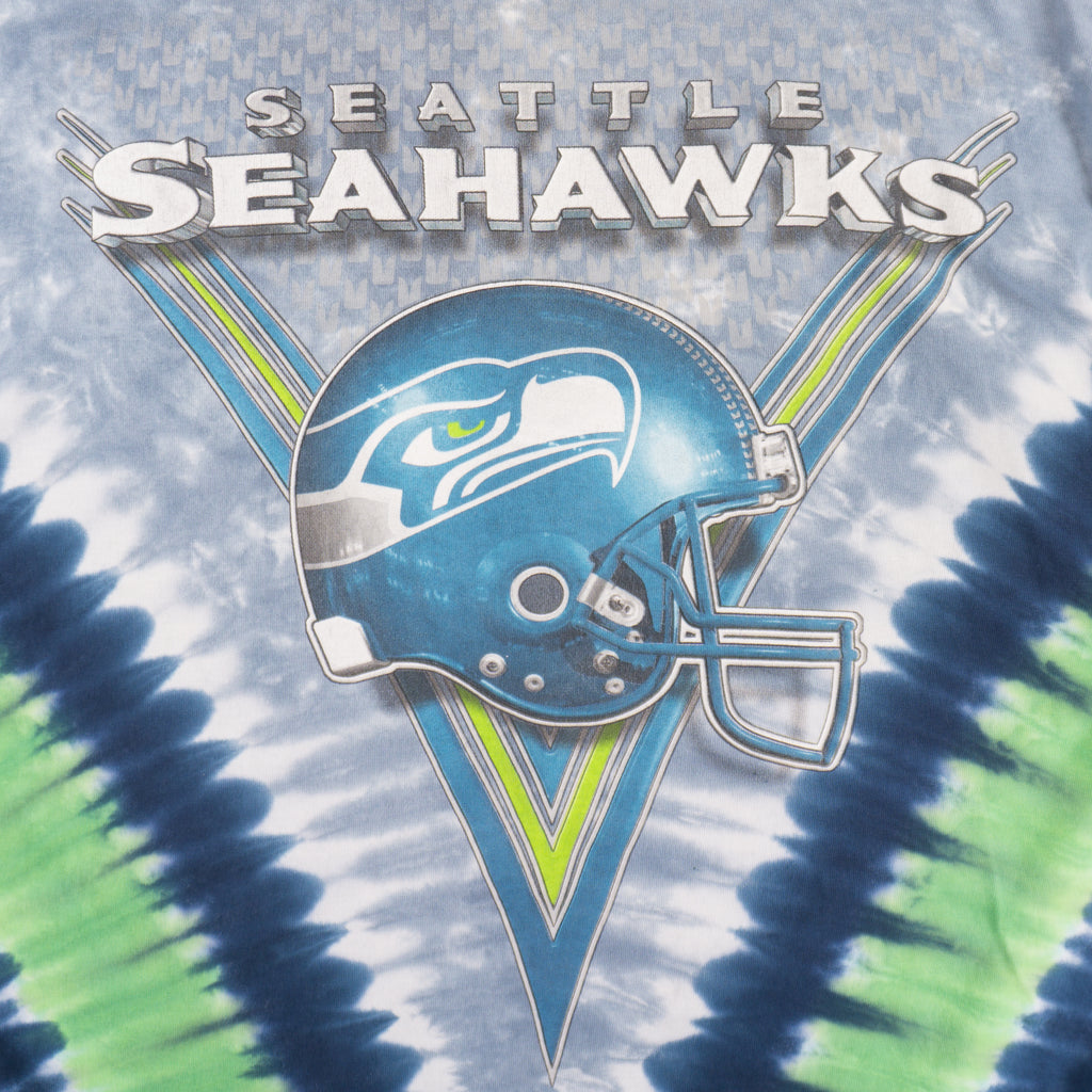 Majestic NFL Seahawks Винтидж Тениска