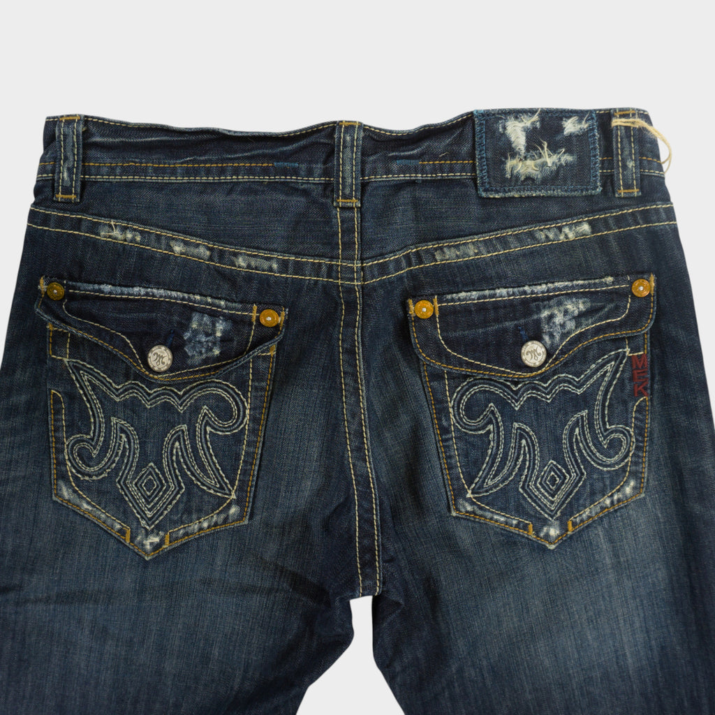Mek Denim USA Oaxaca Сини Дънки