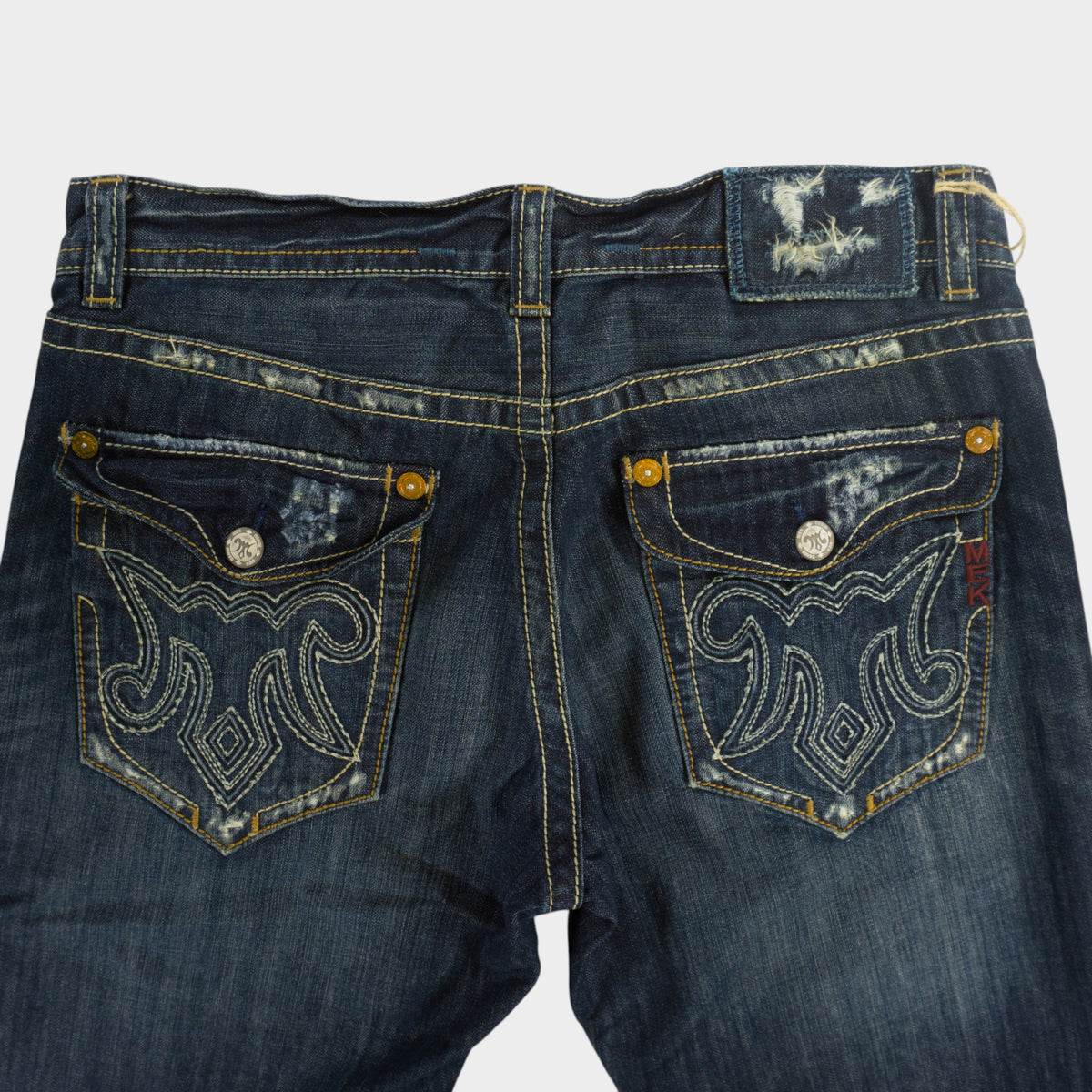 Mek Denim USA Oaxaca Сини Дънки