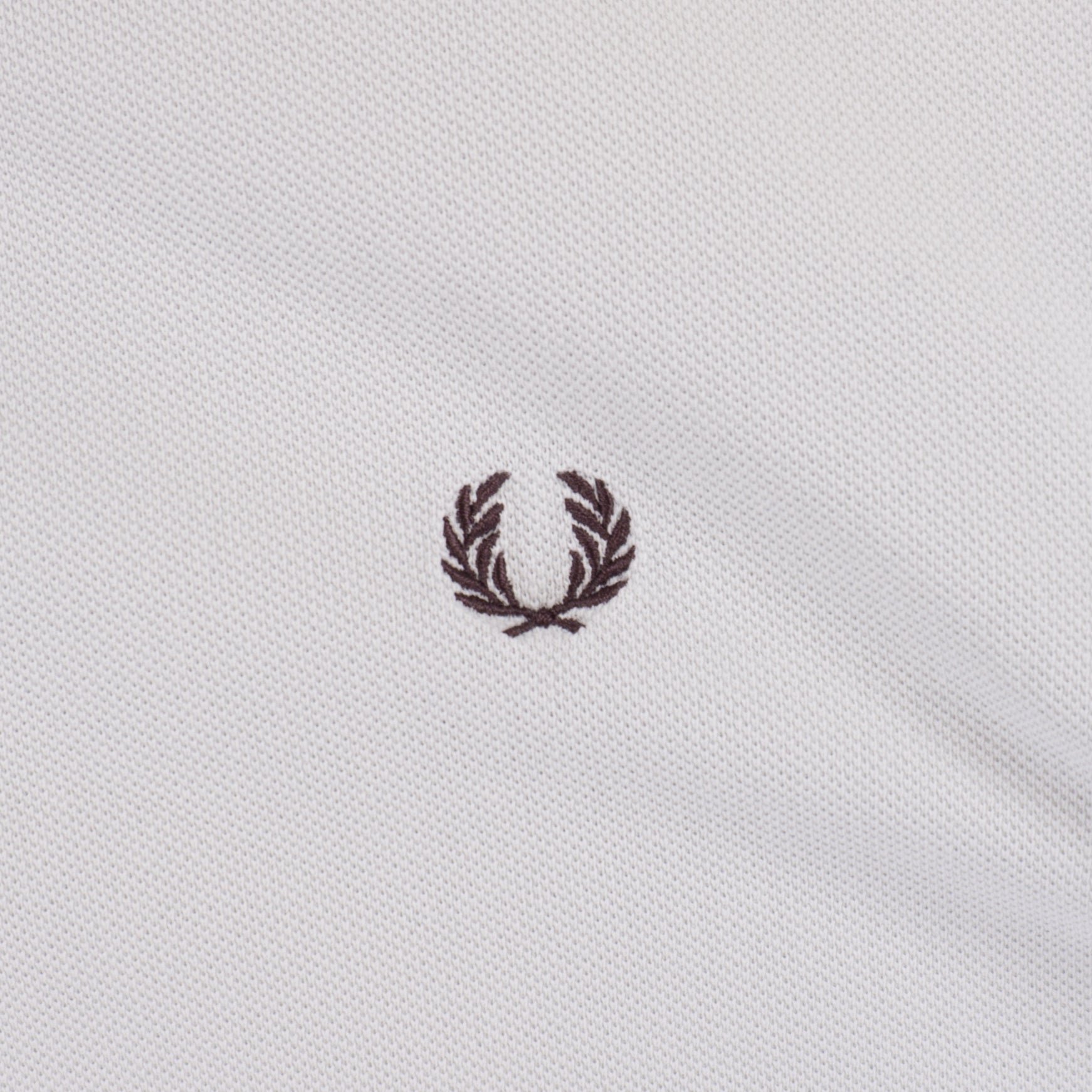 Fred Perry Бяла Тениска с Яка