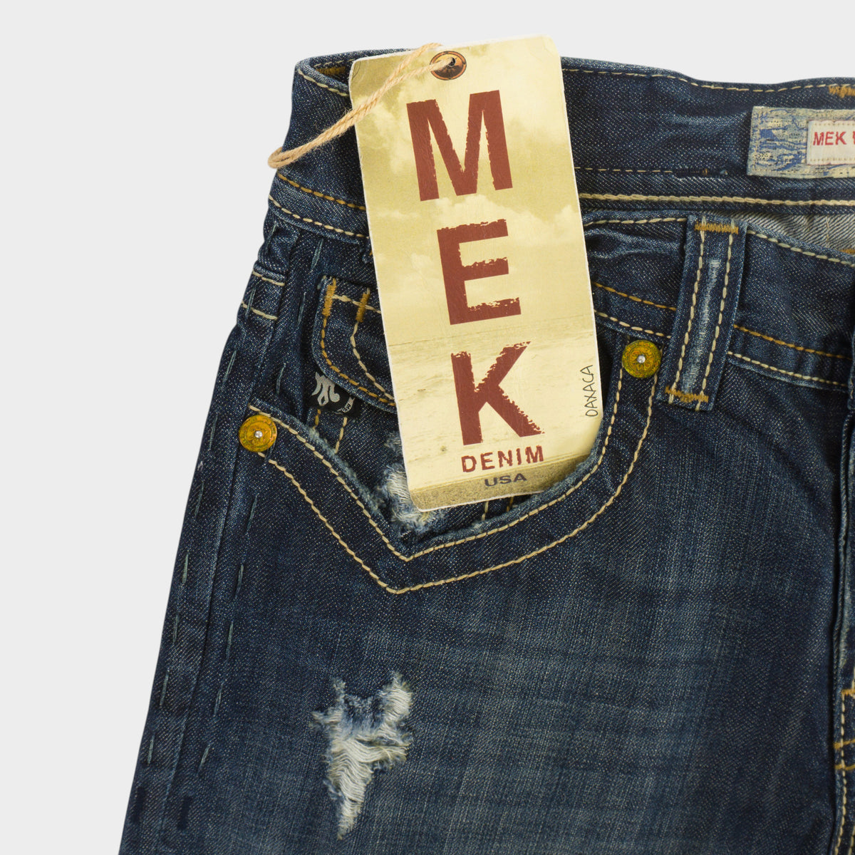Mek Denim USA Oaxaca Сини Дънки