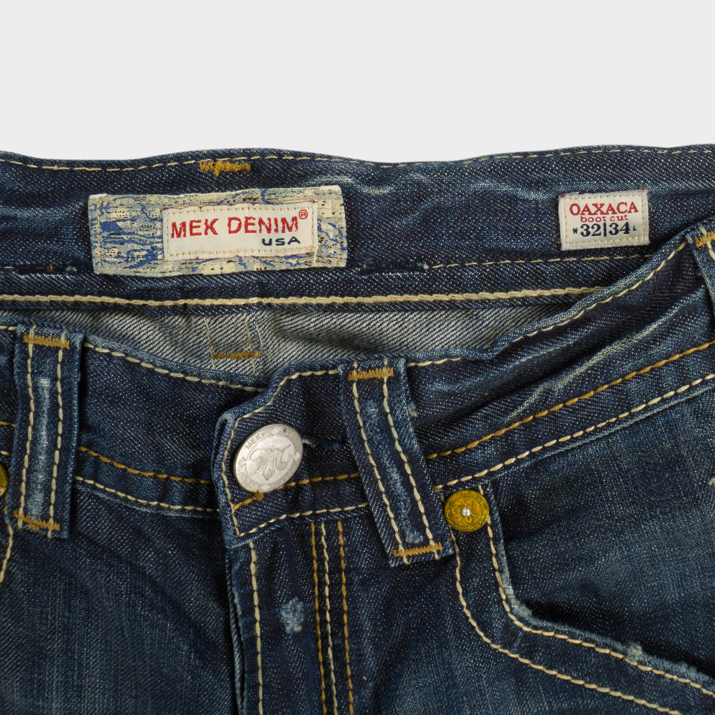 Mek Denim USA Oaxaca Сини Дънки
