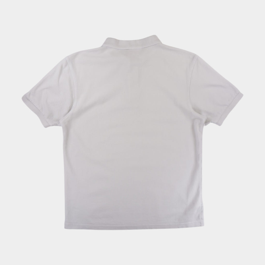 Fred Perry Бяла Тениска с Яка