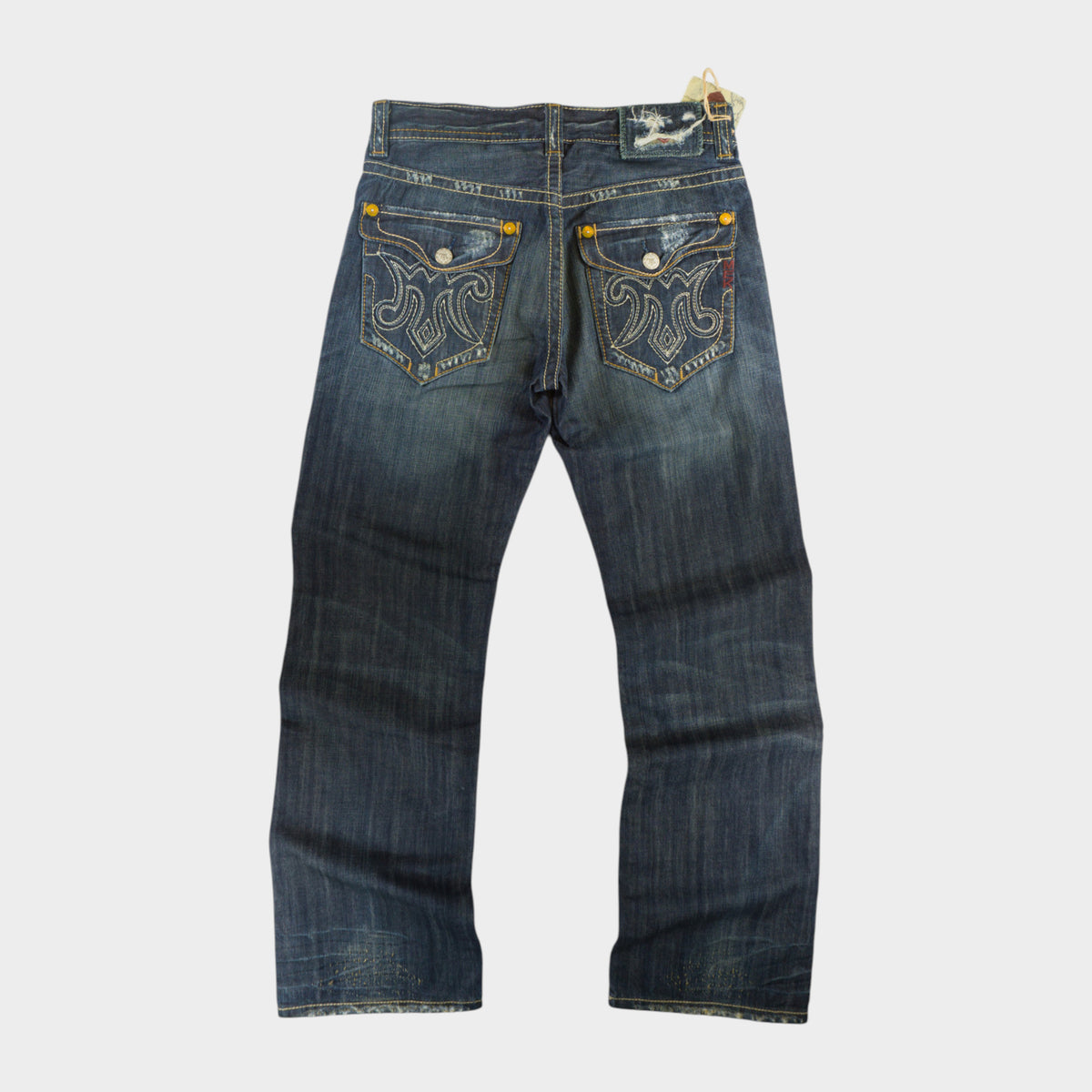Mek Denim USA Oaxaca Сини Дънки